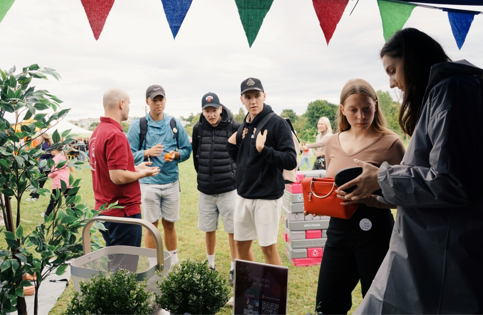 Patentu valdes dalībā jauniešu iespēju festivālā "Kopums"