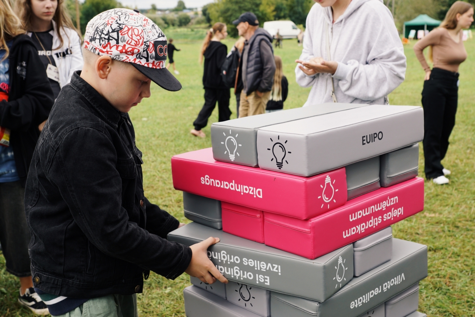 Patentu valdes dalībā jauniešu iespēju festivālā "Kopums"