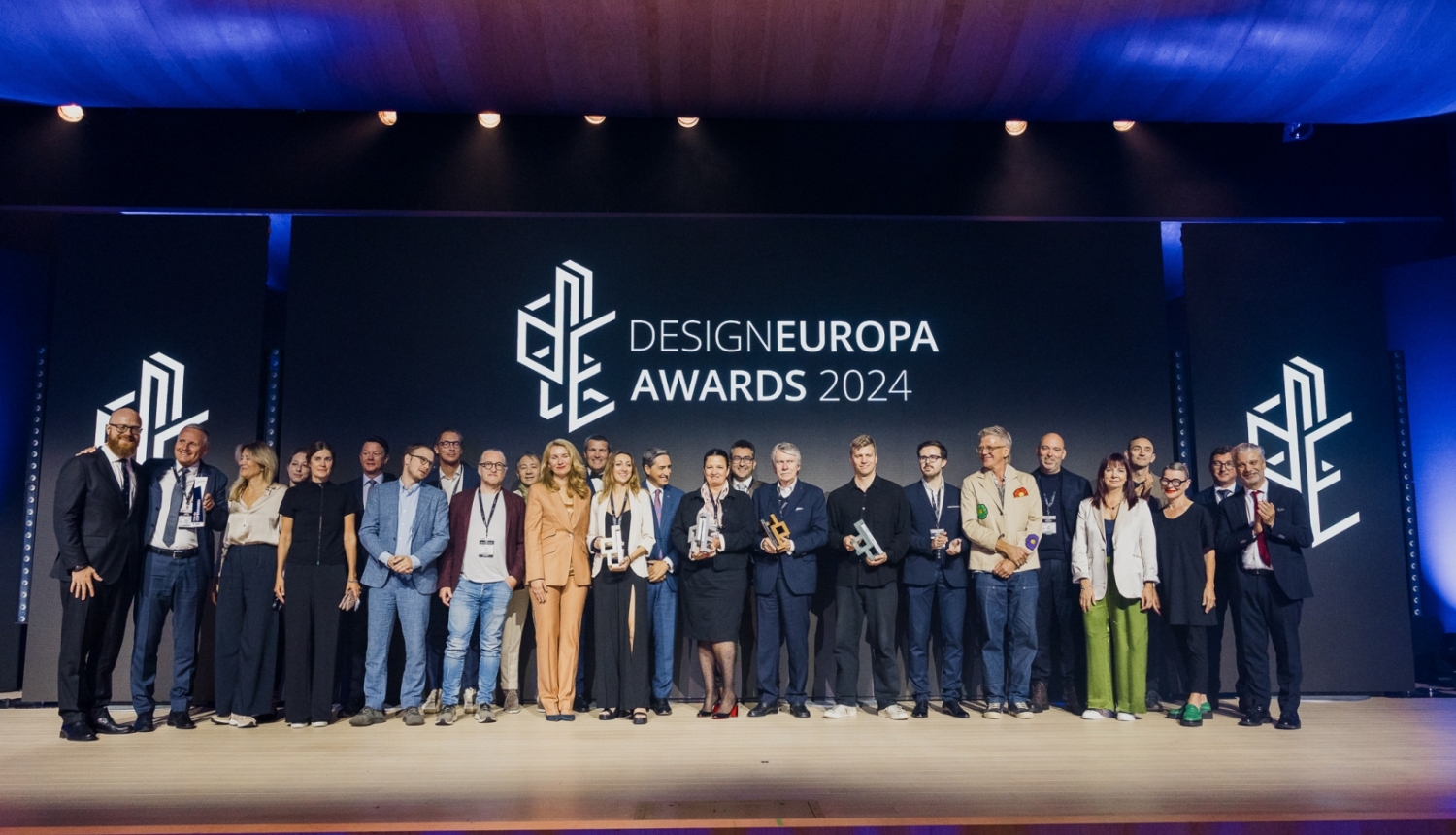 DesignEuropa Awards apbalvošanas ceremonija